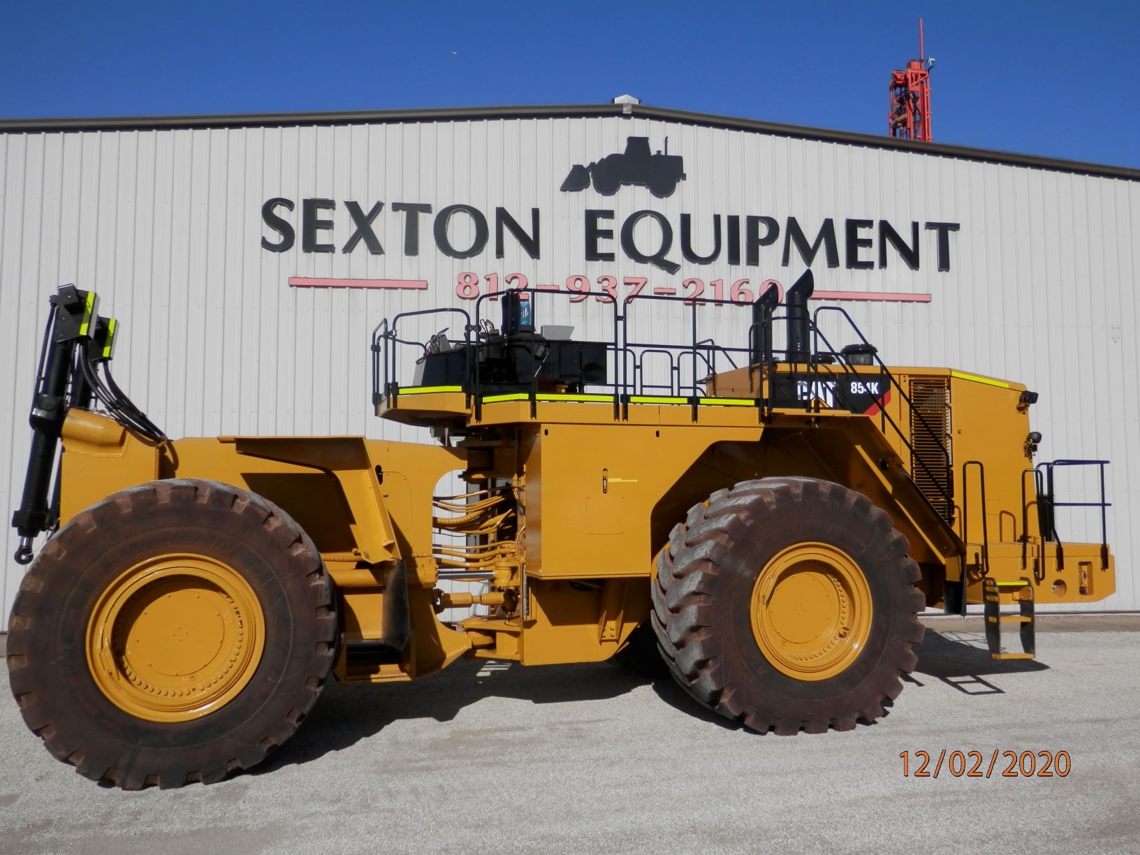 854K Wheel Dozer - Sexton Equipment